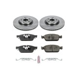 Power Stop 13-14 Ford Focus Front Autospecialty Brake Kit thumbnail 1