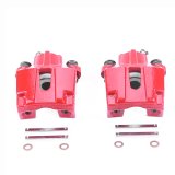 Power Stop 03-11 Ford Crown Victoria Rear Red Calipers w/o Brackets - Pair thumbnail 1