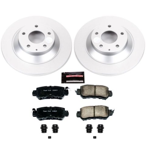 Power Stop 13-15 Mazda CX-5 Rear Z17 Evolution Geomet Coated Brake Kit thumbnail 1