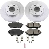 Power Stop 14-16 Mazda 3 Front Z17 Evolution Geomet Coated Brake Kit thumbnail 1