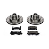 Power Stop 95-97 Chevrolet Blazer Front Z23 Evolution Sport Brake Kit thumbnail 1