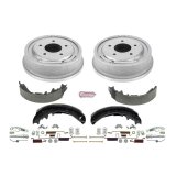 Power Stop 97-99 Ford E-150 Rear Autospecialty Drum Kit thumbnail 1