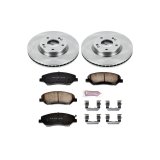 Power Stop 07-09 Hyundai Santa Fe Front Autospecialty Brake Kit thumbnail 1