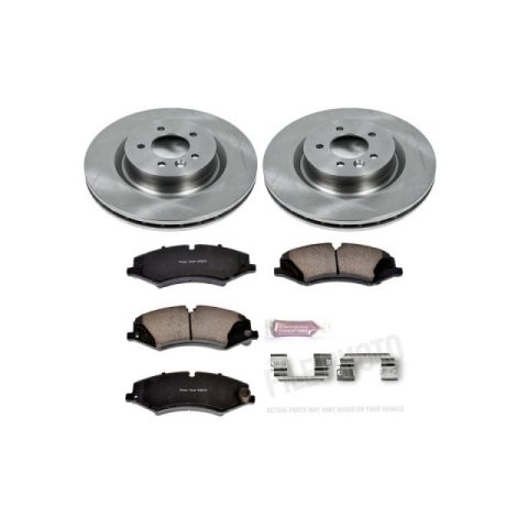 Power Stop 10-13 Land Rover Range Rover Sport Front Autospecialty Brake Kit thumbnail 1