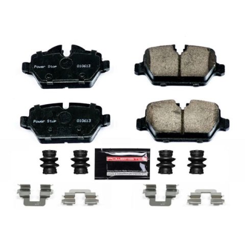 Power Stop 11-16 Mini Cooper Countryman Rear Z23 Evolution Sport Brake Pads w/Hardware thumbnail 2