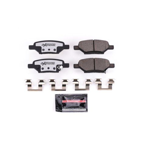 Power Stop 05-08 Chevrolet Cobalt Rear Z26 Extreme Street Brake Pads w/Hardware thumbnail 1