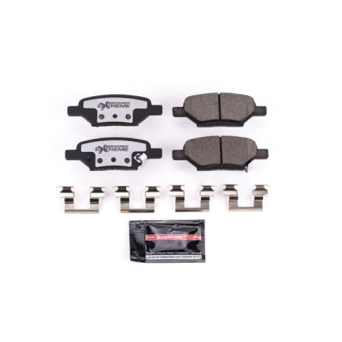 Power Stop 05-08 Chevrolet Cobalt Rear Z26 Extreme Street Brake Pads w/Hardware thumbnail 2