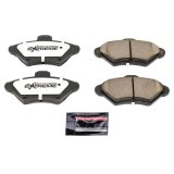 Power Stop 94-98 Ford Mustang Front Z26 Extreme Street Brake Pads w/Hardware thumbnail 1
