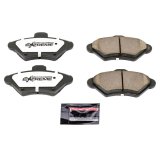 Power Stop 94-98 Ford Mustang Front Z26 Extreme Street Brake Pads w/Hardware thumbnail 2