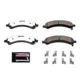 Power Stop 03-09 Chevrolet Express 3500 Rear Z36 Truck & Tow Brake Pads w/Hardware thumbnail 2