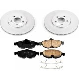 Power Stop 01-06 Chrysler Sebring Front Z17 Evolution Geomet Coated Brake Kit thumbnail 1