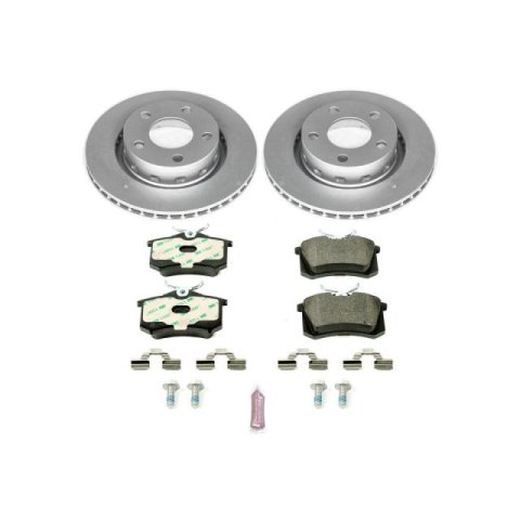Power Stop 00-04 Audi A6 Quattro Rear Euro-Stop Brake Kit thumbnail 2
