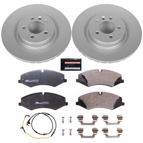 Power Stop 2017 Land Rover Discovery Front Euro-Stop Brake Kit thumbnail 1