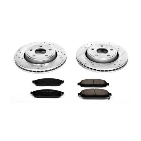Power Stop 06-10 Jeep Commander Front Z23 Evolution Sport Brake Kit thumbnail 1