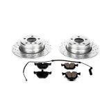 Power Stop 00-06 BMW X5 Rear Z23 Evolution Sport Brake Kit thumbnail 1