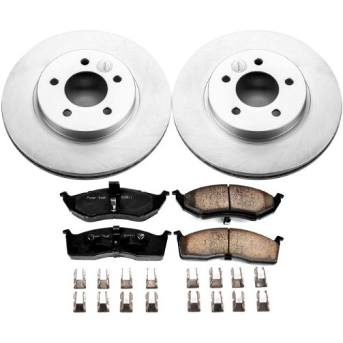 Power Stop 99-04 Chrysler 300M Front Z17 Evolution Geomet Coated Brake Kit thumbnail 2