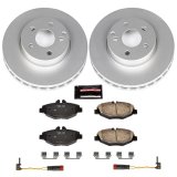 Power Stop 2006 Mercedes-Benz E320 Front Z23 Evolution Sport Coated Brake Kit thumbnail 1