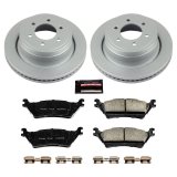 Power Stop 12-18 Ford F-150 Rear Z17 Evolution Geomet Coated Brake Kit thumbnail 1