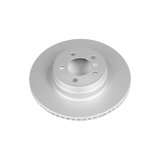 Power Stop 06-09 Land Rover Range Rover Front Evolution High Carbon Geomet Coated Rotor thumbnail 1