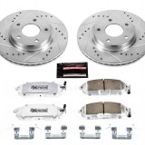 Power Stop 13-18 Nissan Sentra Front Z26 Street Warrior Brake Kit thumbnail 1