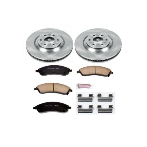 Power Stop 04-09 Cadillac SRX Front Autospecialty Brake Kit thumbnail 1