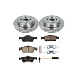 Power Stop 2006 Mercedes-Benz S350 Rear Autospecialty Brake Kit thumbnail 1