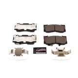 Power Stop 15-19 Ford Mustang Front Z23 Evolution Sport Brake Pads w/Hardware thumbnail 1