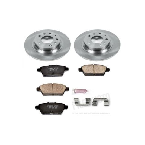 Power Stop 06-12 Ford Fusion Rear Autospecialty Brake Kit thumbnail 1