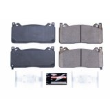Power Stop 16-19 Ford Mustang Front Z23 Evolution Sport Brake Pads w/Hardware thumbnail 1
