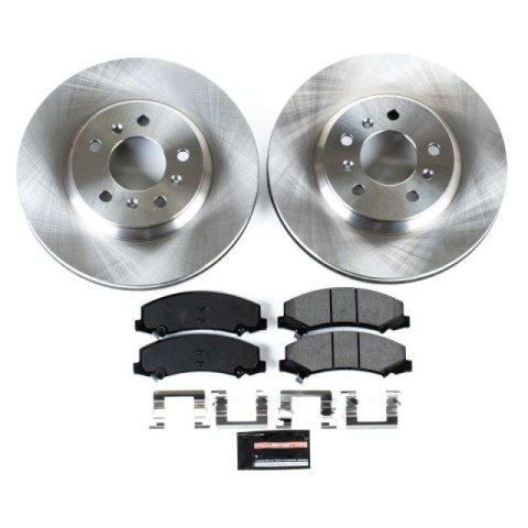 Power Stop 06-11 Buick Lucerne Front Autospecialty Brake Kit thumbnail 1