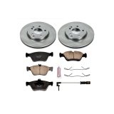 Power Stop 99-00 Mercedes-Benz C230 Front Autospecialty Brake Kit thumbnail 1