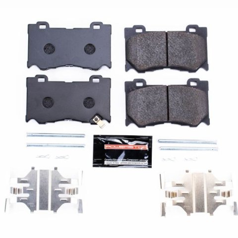 Power Stop 09-13 Infiniti FX50 Front Track Day Brake Pads thumbnail 1