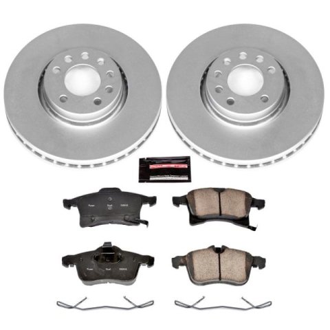 Power Stop 2008 Saturn Astra Front Z23 Evolution Sport Coated Brake Kit thumbnail 1