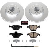 Power Stop 2009 BMW 335d Front Z23 Evolution Sport Coated Brake Kit thumbnail 1