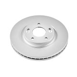 Power Stop 10-12 Hyundai Santa Fe Front Evolution Geomet Coated Rotor thumbnail 1