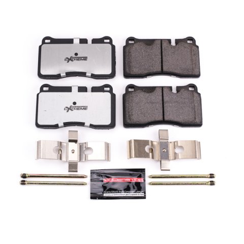 Power Stop 07-12 Volkswagen Touareg Front or Rear Z26 Extreme Street Brake Pads w/Hardware thumbnail 1