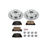 Power Stop 05-10 Scion tC Rear Autospecialty Brake Kit thumbnail 1