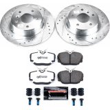 Power Stop 99-04 Land Rover Discovery Rear Z36 Truck & Tow Brake Kit thumbnail 1