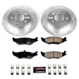 Power Stop 93-94 Chrysler Concorde Rear Z23 Evolution Sport Brake Kit thumbnail 1