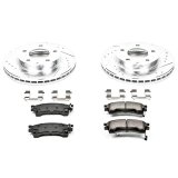 Power Stop 93-97 Ford Probe Front Z23 Evolution Sport Brake Kit thumbnail 1