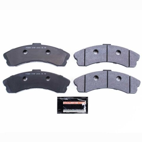 Power Stop 06-13 Chevrolet Corvette Front Track Day Brake Pads thumbnail 2
