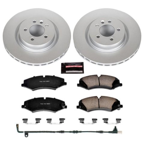 Power Stop 10-13 Land Rover Range Rover Sport Front Z23 Evolution Sport Coated Brake Kit thumbnail 1