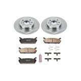 Power Stop 91-96 Ford Escort Rear Autospecialty Brake Kit thumbnail 1