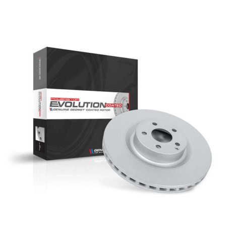 Power Stop 02-07 Buick Rendezvous Rear Evolution Geomet Coated Rotor thumbnail 6
