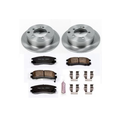 Power Stop 95-05 Chrysler Sebring Rear Autospecialty Brake Kit thumbnail 2