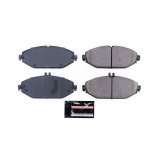 Power Stop 15-19 Mercedes-Benz C300 Front Z23 Evolution Sport Brake Pads w/Hardware thumbnail 2