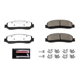 Power Stop 2012 Ford F-250 Super Duty Front Z36 Truck & Tow Brake Pads w/Hardware thumbnail 1