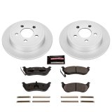 Power Stop 03-07 Jeep Liberty Rear Z17 Evolution Geomet Coated Brake Kit thumbnail 1