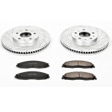 Power Stop 03-07 Cadillac CTS Front Z23 Evolution Sport Brake Kit thumbnail 1