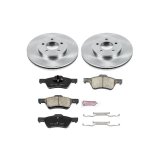 Power Stop 10-12 Ford Escape Front Autospecialty Brake Kit thumbnail 1